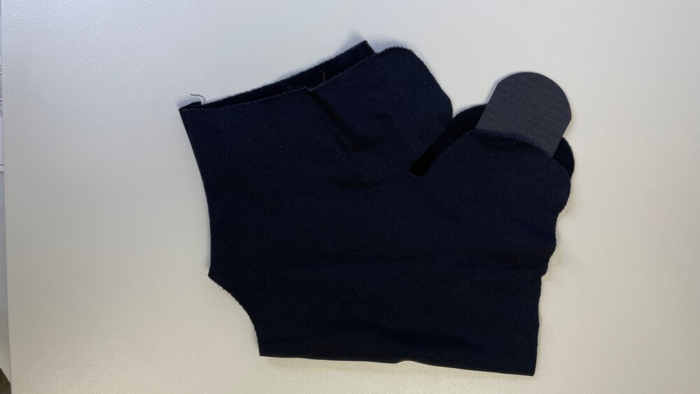 Sigvaris Compreboot Lite Foot Sleeve Small-Large Black
